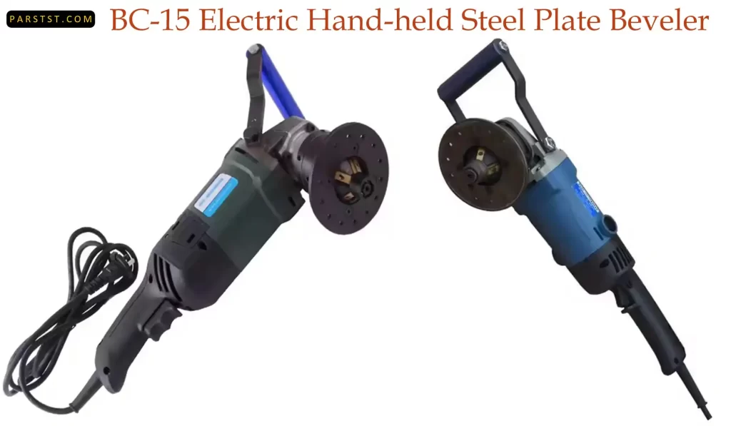 BC-15 Electric Hand-held Steel Plate Beveler parstst.com
