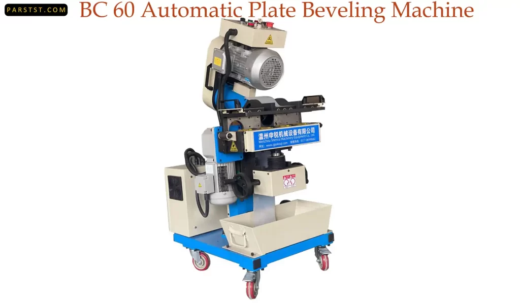 BC 60 Automatic Plate Beveling Machine parstst.com