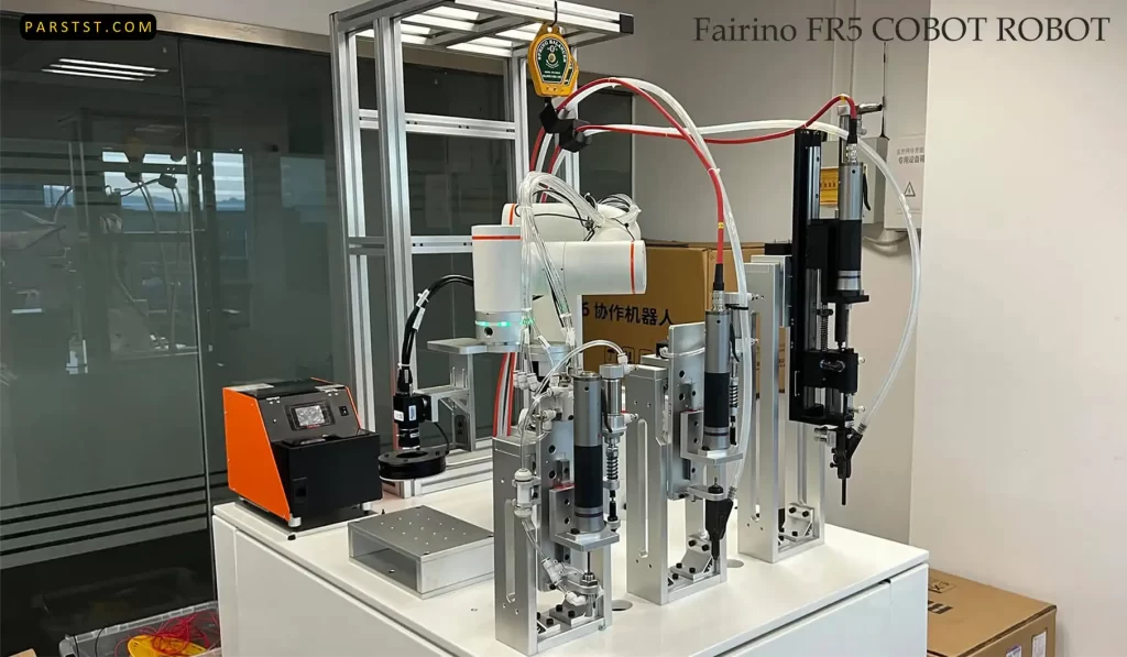 Fairino FR5 COBOT ROBOT ربات همکار parstst.com
