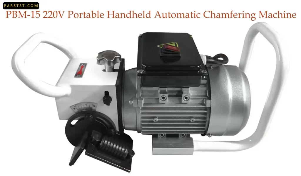 PBM-15 220V Portable Handheld Automatic Chamfering Machine parstst.com