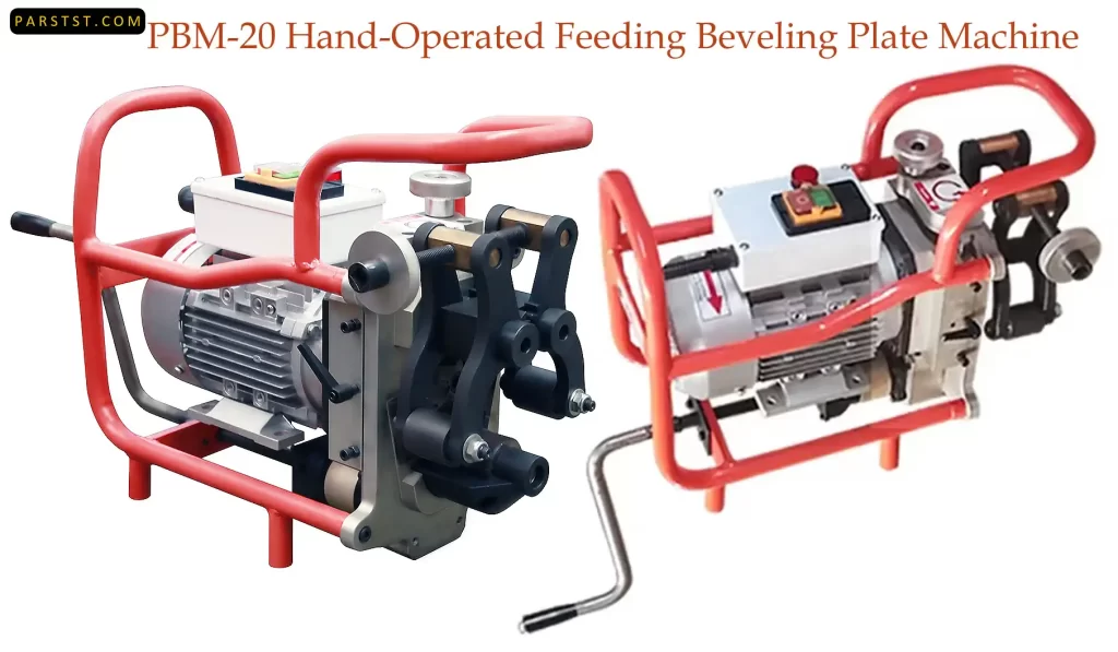 PBM-20 Hand-Operated Feeding Beveling Plate Machine parstst.com