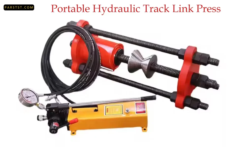 Portable Hydraulic Track Link Press parstst.com