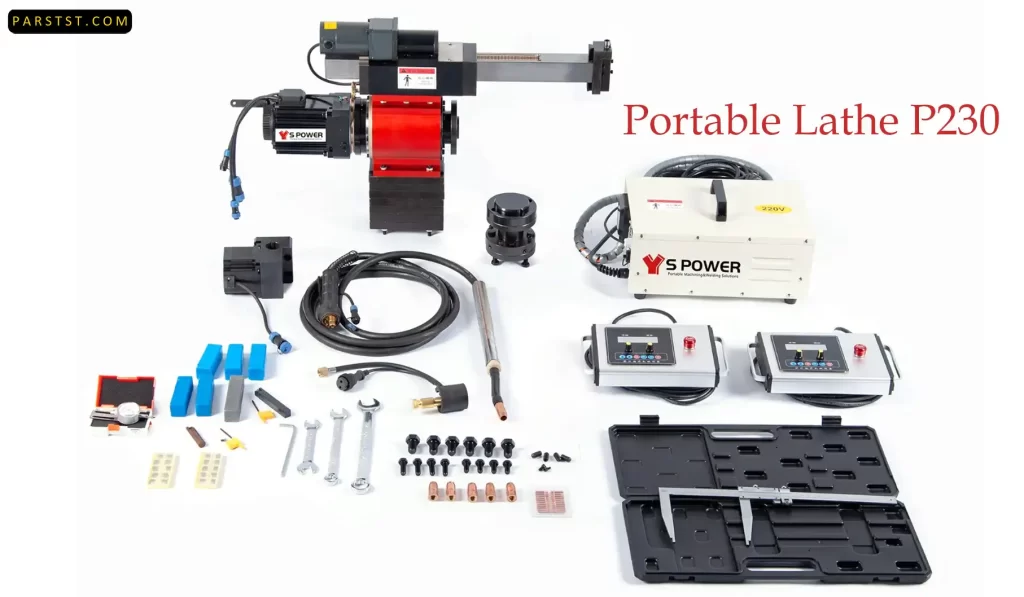 Portable Lathe and weldingP230 parstst.com